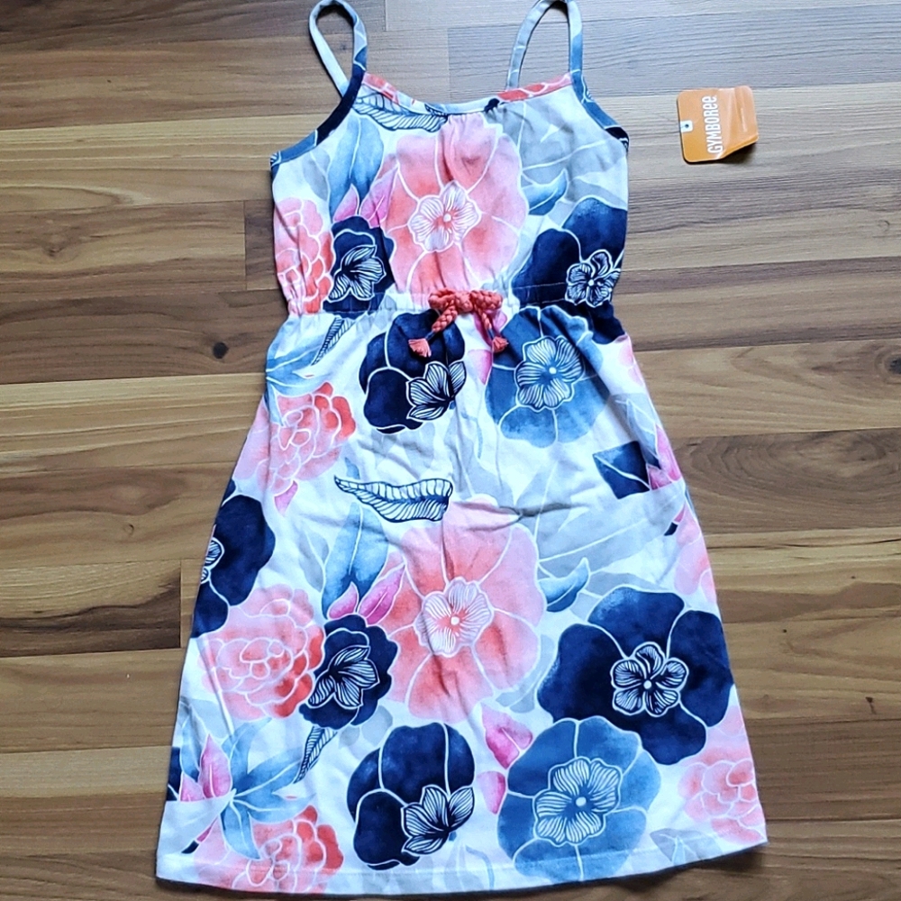 New Gymboree Floral Dress
